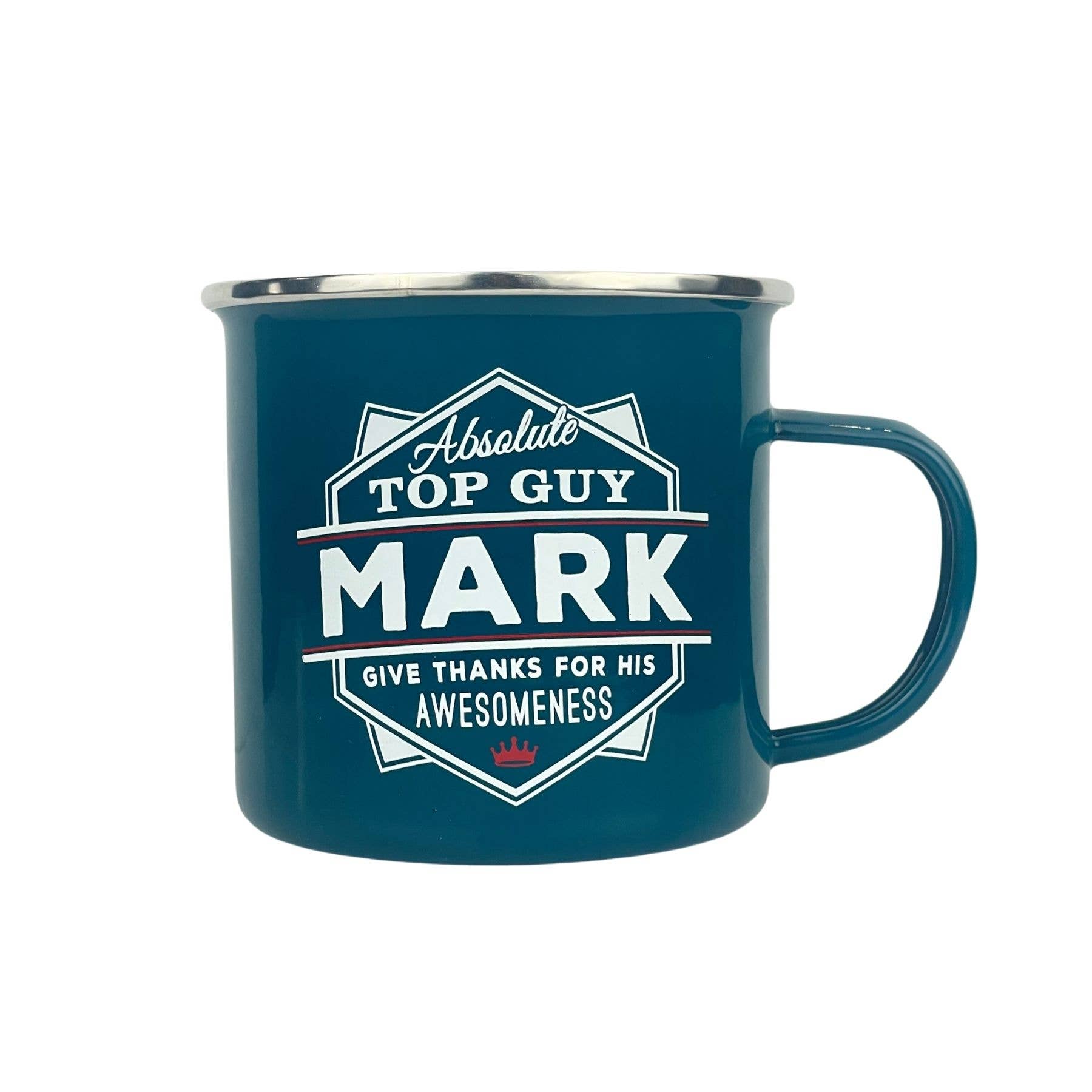 The H&H Group - Wholesale Coffee Mug - Top Guy Mug - Mark