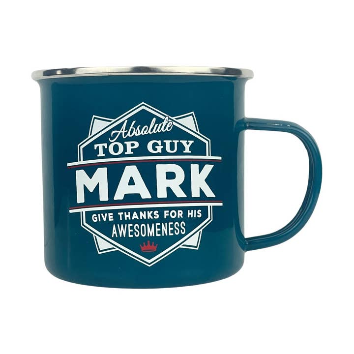 The H&H Group - Wholesale Coffee Mug - Top Guy Mug - Mark0