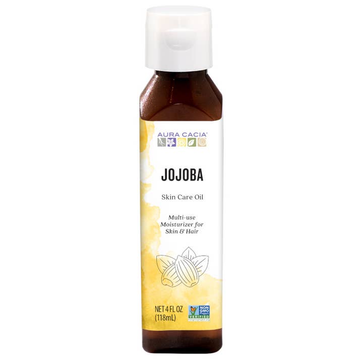 Aura Cacia - Wholesale Bath/Body Oil - Aura Cacia Jojoba Skin Care Oil, 4 fl oz