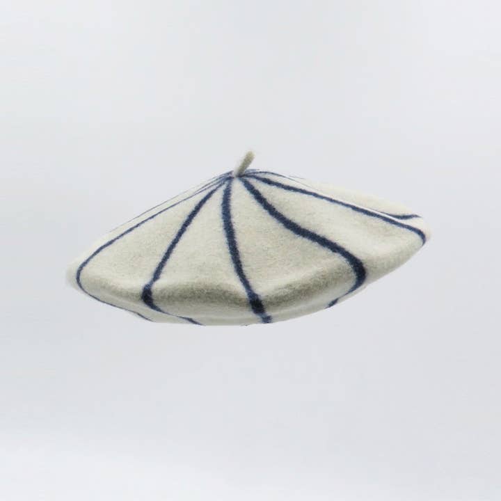 Le Beret Français – wholesale Basker - Barn – Basker Randig - Barn