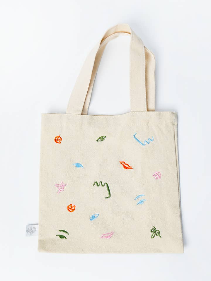 Mini Tote Bag (Art Party Theme) for wholesale by POP Party Supplies, LLC