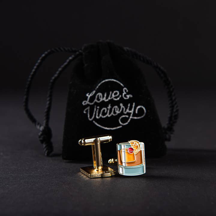 Love & Victory - Wholesale Cufflinks - Old Fashioned Cufflinks4