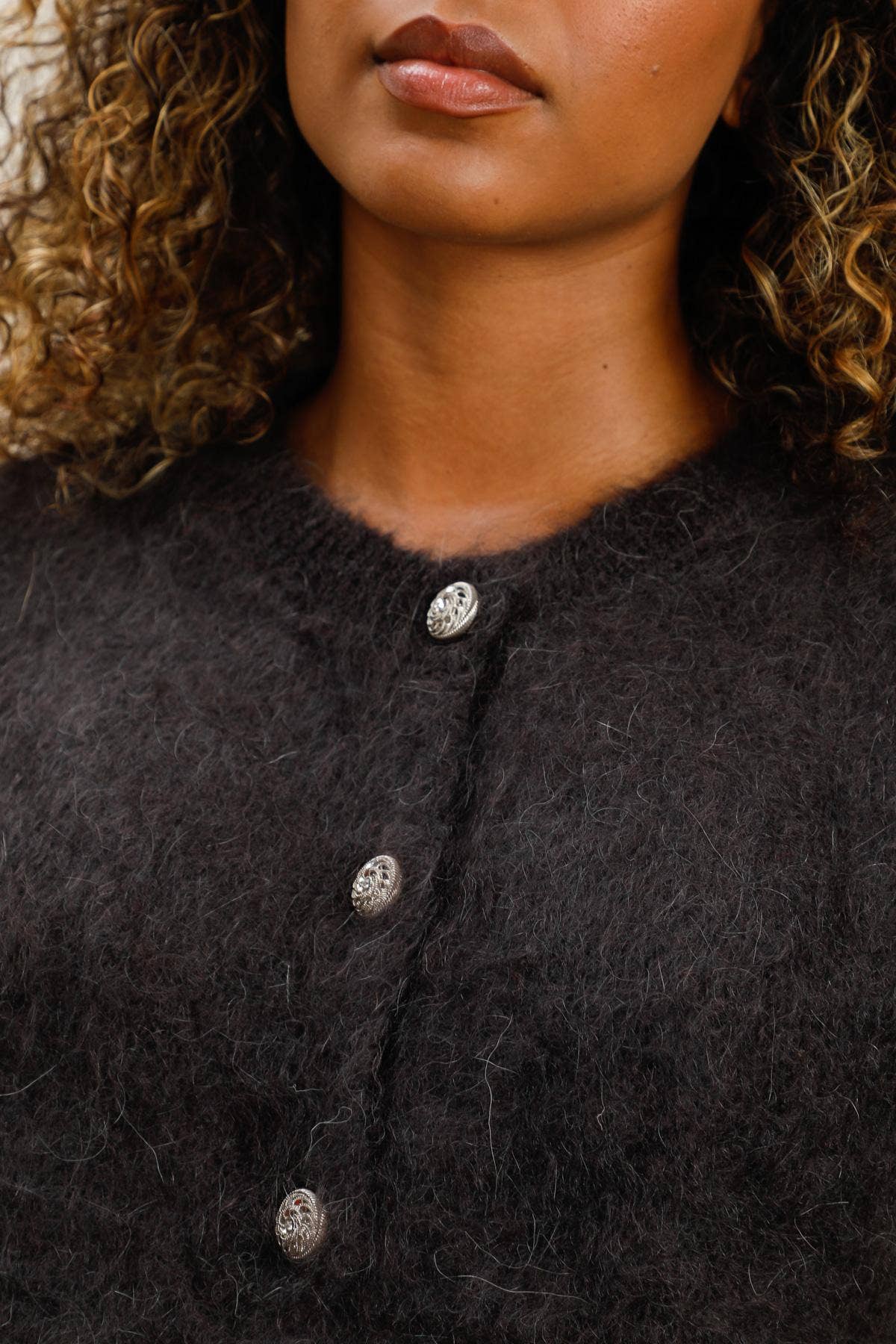 LÉA & LUC - Wholesale Cardigan - Women's - Mohair cardigan REF. 2137111