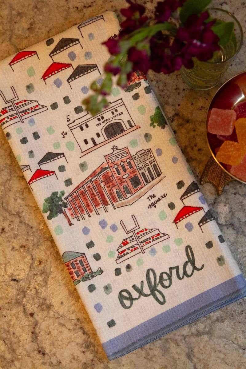 KEVA - Wholesale Tea Towel - Double Sided Oxford Tea Towel2