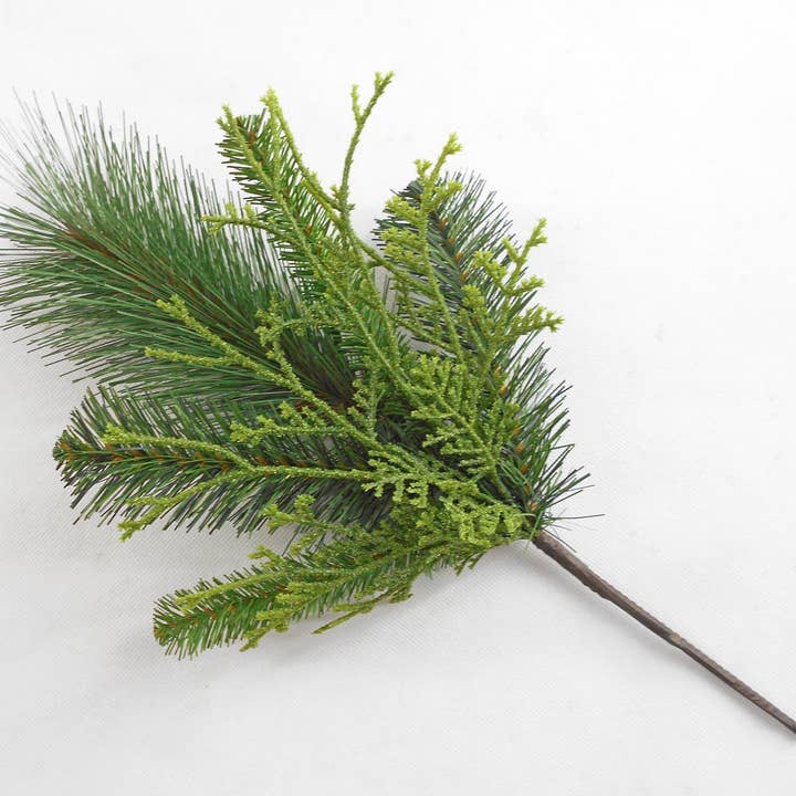 Mixed Pine Spray X5 15.5" for wholesale by ES Essentials