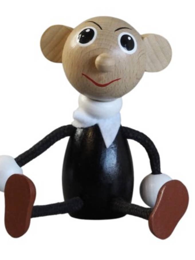 Wooden Sitting Toy - Spejbl - Handcrafted for wholesale by Toywood