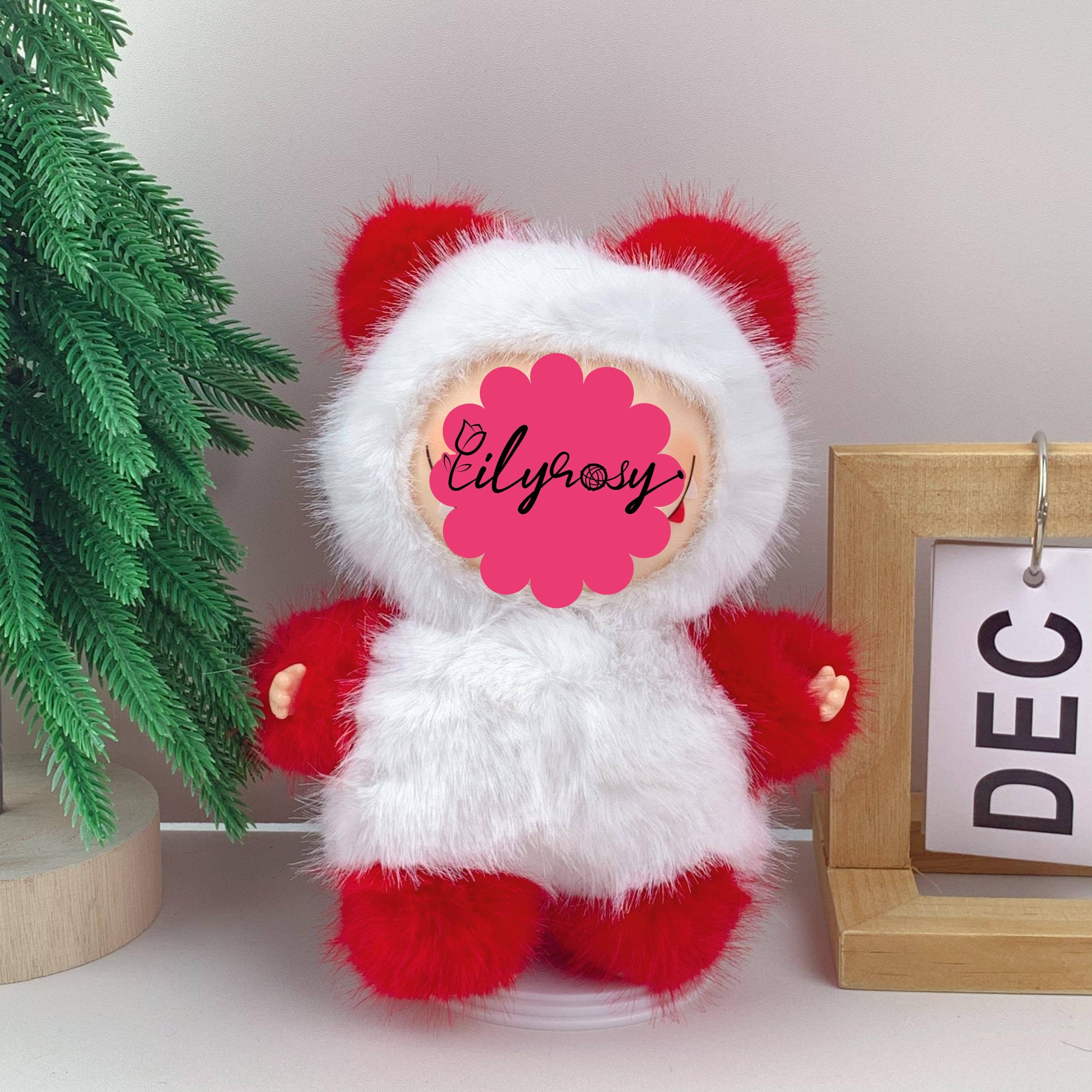 Lilyrosy（Duty free) - Vendita all'ingrosso Bambola - Bambini - Bambole Trendy lafufu 17cm, 20cm, regali di San Valentino per lei23