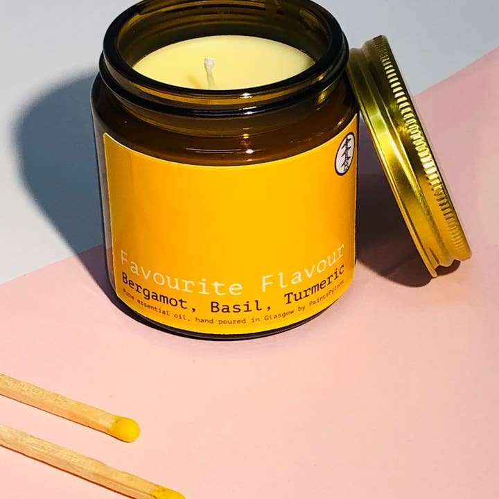 PaintsPylons - Wholesale Jar/Filled Candle - PaintsPylons Jar Candle1