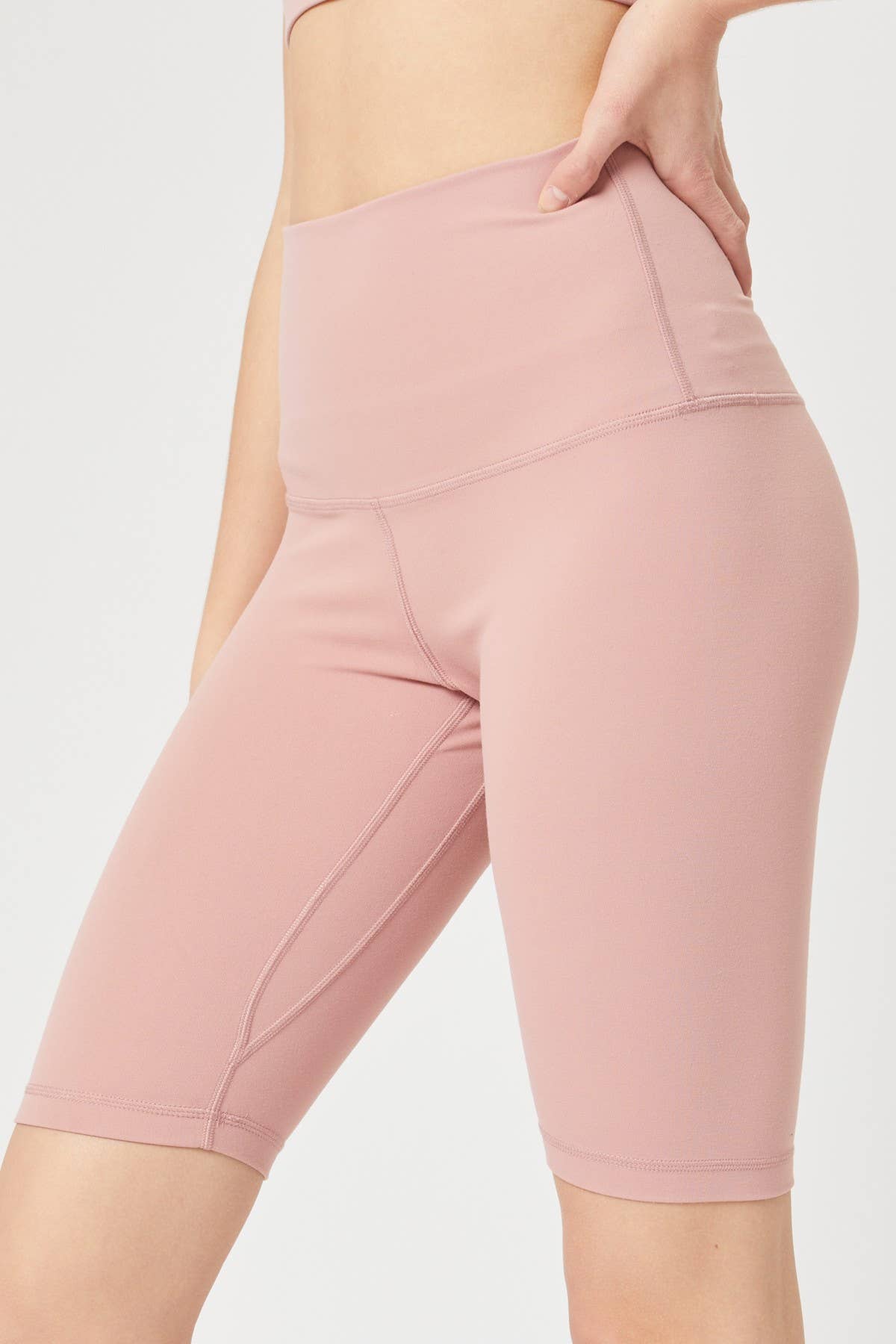 42POPS - Wholesale Athletic Shorts - Women's - ..SI-19976 STRETCH BIKE SHORTS1