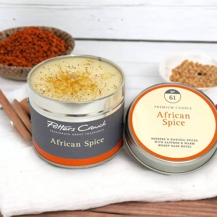 Vela de especias africanas para venta al por mayor de Potters Crouch Candles