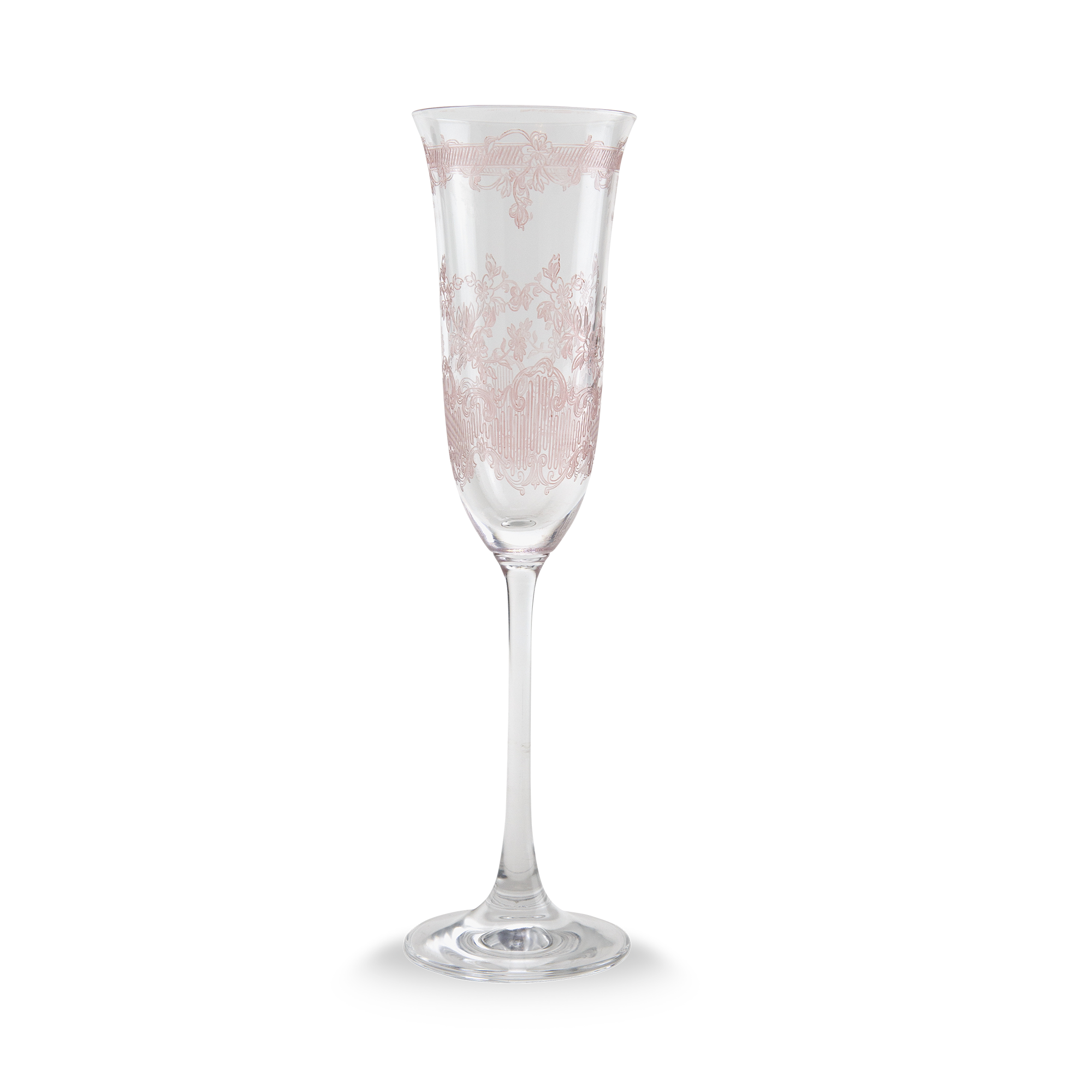 Arte Italica & Crown Linen Designs – wholesale Champagne flute – Giardino Flute1