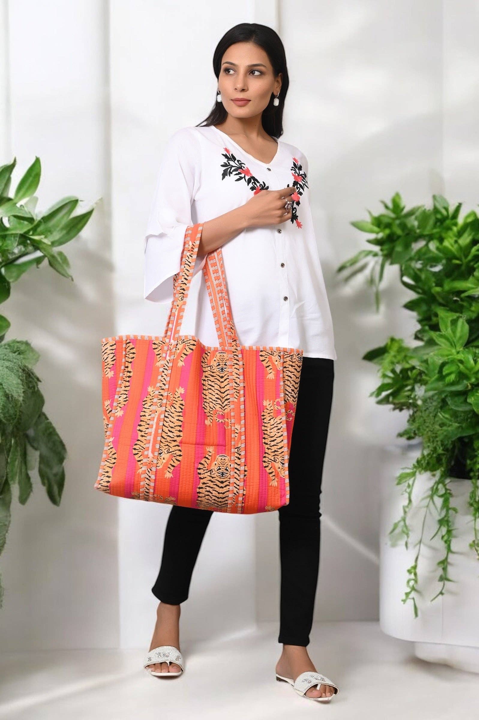 CYC - Wholesale Tote Bag - Women's - The Tibetan Tiger Tote8