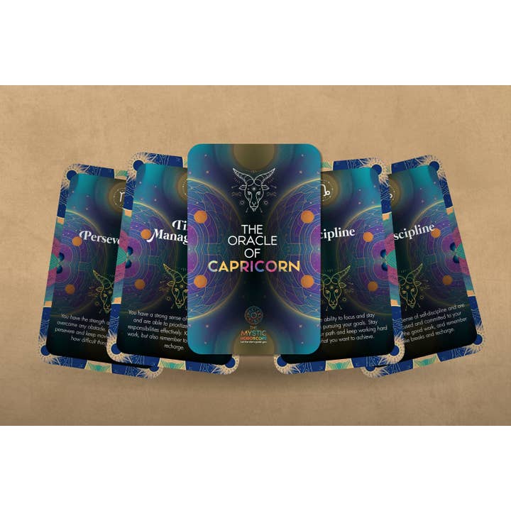 IBIZA TAROT - Venta al por mayor Cartas del tarot - El oráculo de Capricornio - El horóscopo místico