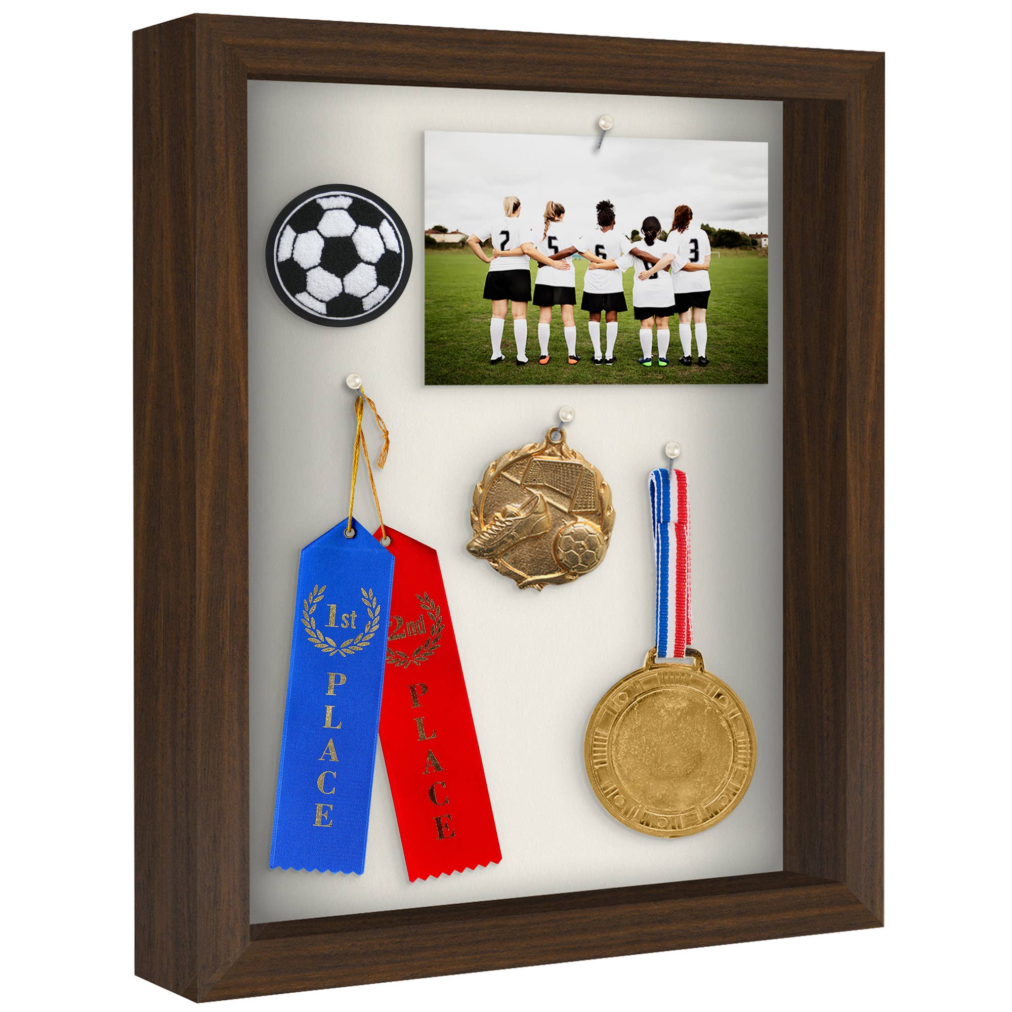 Americanflat - Wholesale Picture Frame - Americanflat Shadow Box Frame with Box Molding112
