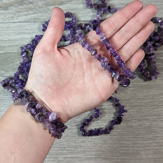 Keystone Crystals - Wholesale Beaded Bracelet - Gemstone Chip Bracelets – Premium Stones Crystal Jewelry