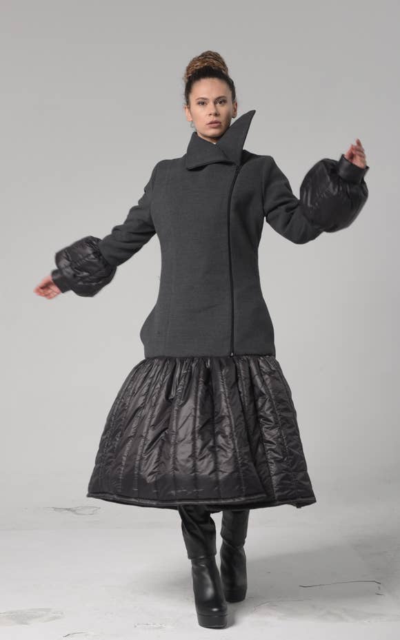 Metamorphoza – wholesale Coat – Women’s – Long Down Coat6