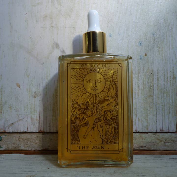 Earth and Bone - Wholesale Bad/lichaamsolie - De Zon Tarot Droge Lichaamsolie