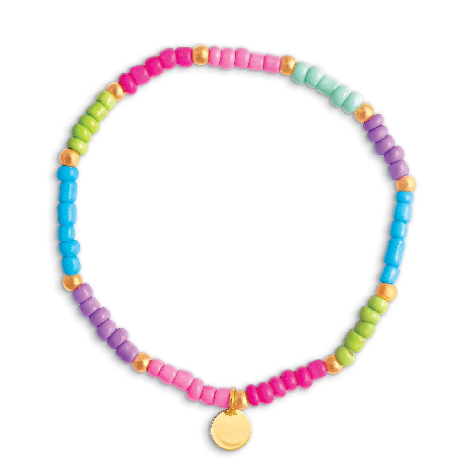 Girl Nation - Wholesale Jewelry Set - Breezy Mini Seed Bead Bracelet Stack | Set of 3 Bracelets2