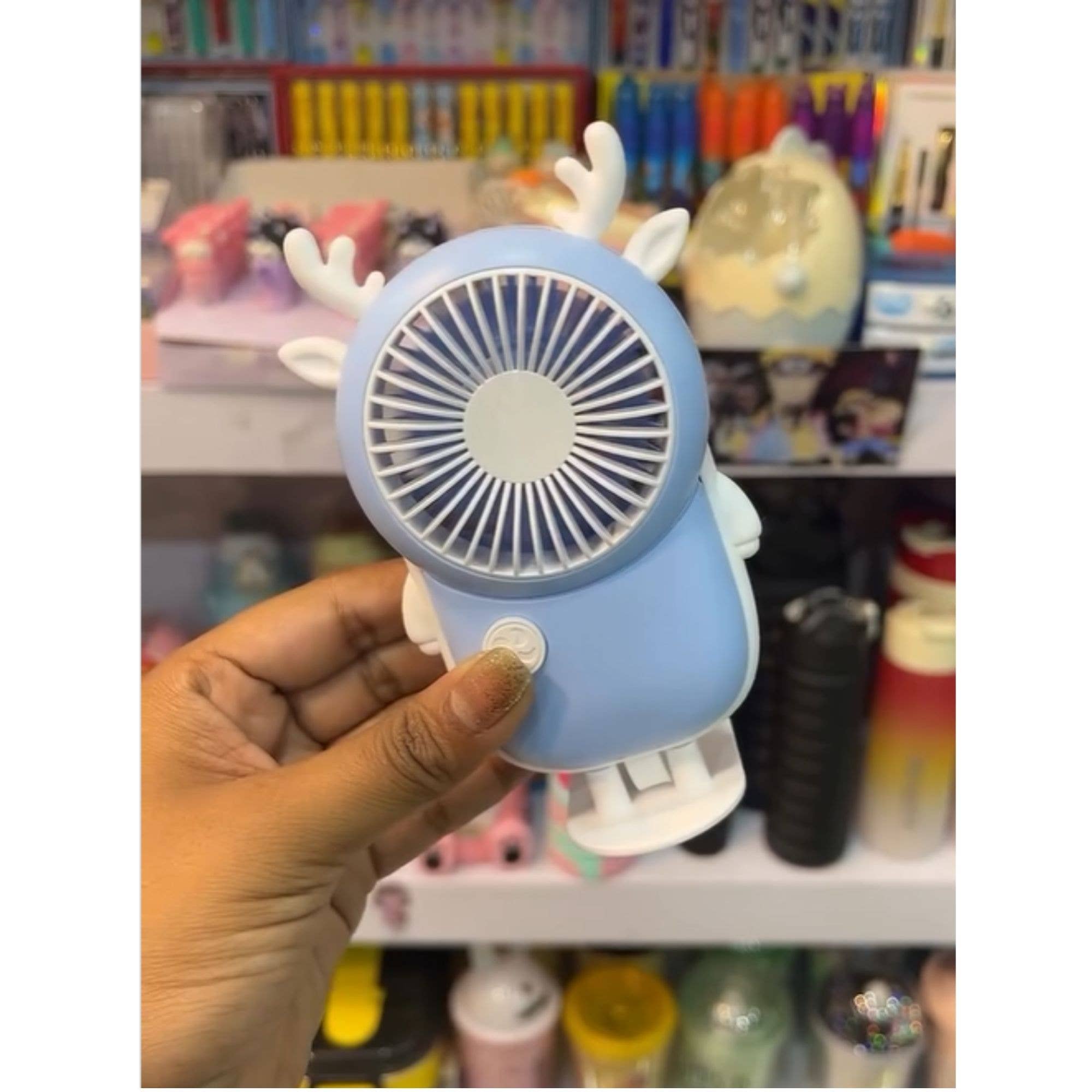 K & S WHOLESALE INC – wholesale Handheld electric fan – Mini Handheld Fan (KOS-19043) 72CT3