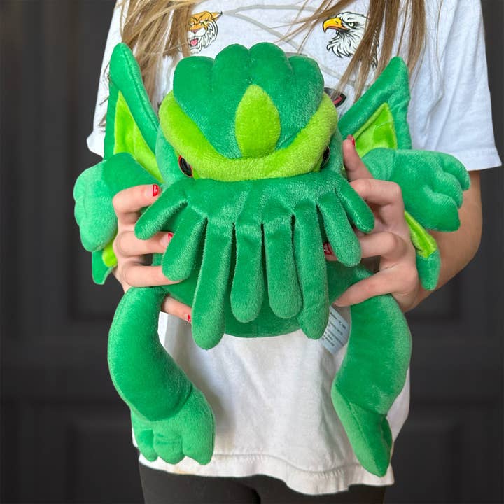 Kurated Korner - Wholesale Stuffed/Plush Toy - Kids & Baby - Toy Vault Medium Cthulhu Plush Figure (12-Inch)