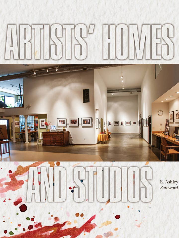 Kunstnerboliger og studier for engroshandel hos Schiffer Publishing