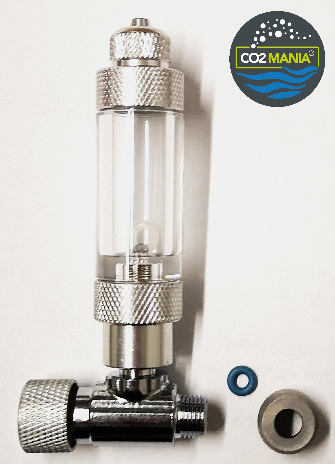 CO2 MANIA® - Wholesale Pet Supplement - Not Cat/Dog - CO2 flow regulator for aquarium with bubble counter1