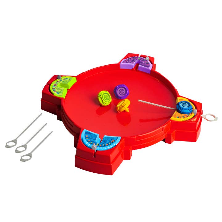 MukikiM Toys & Games – wholesale Toy set – Kids – Battling Tops - The Original Classic Spinning Tops Game Set2