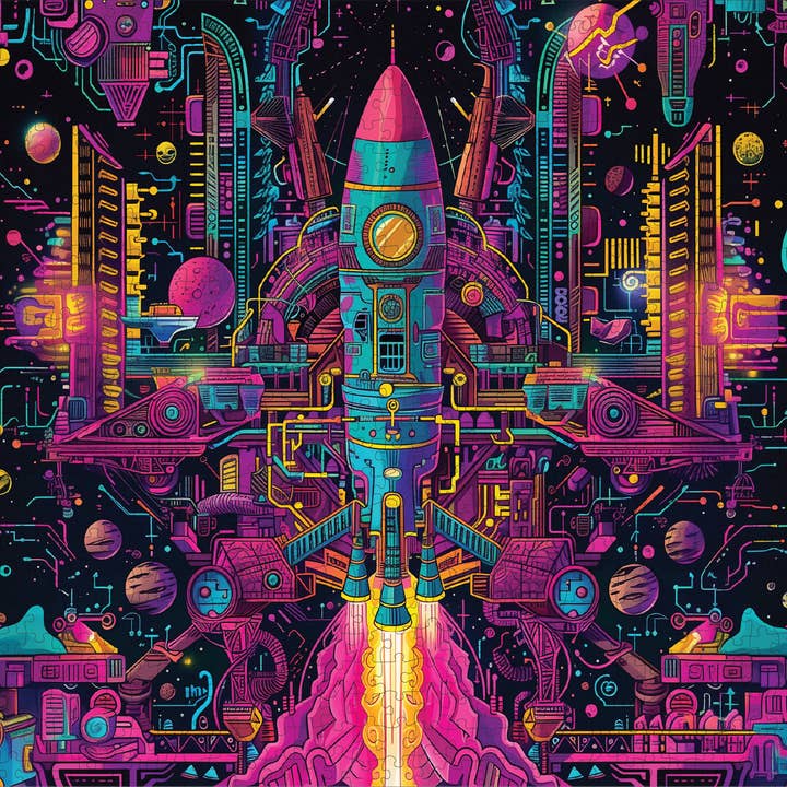 Galactic Gear Classic Jigsaw Puzzle 1000PC and other Purchase Wholesale gear puzzle. Free Returns & Net 60 Terms on Faire trending on Faire.