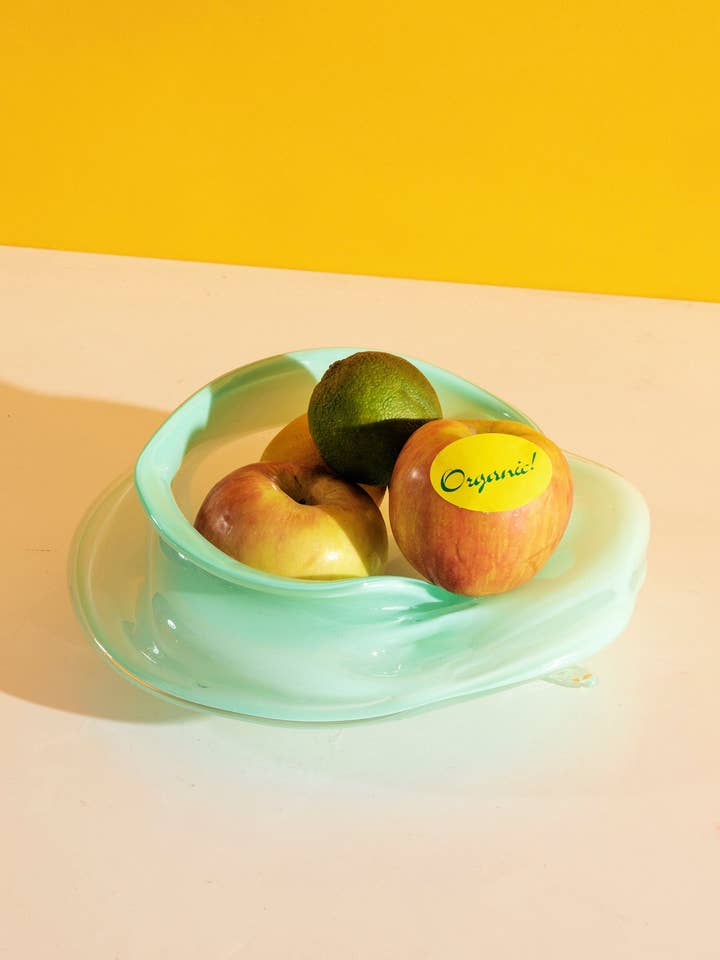 Deflated Bowl #1 for wholesale by Sticky Glass