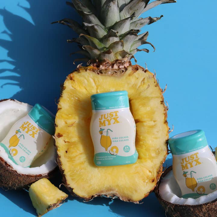 JustMyx Cocktail Drops ā wholesale Cocktail mix/syrup ā Pina Colada Cocktail Drops24