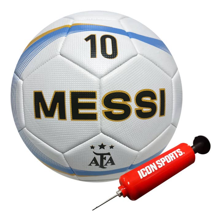 Argentina Lionel Messi Soccer Ball - AFA189BL for wholesale by Icon Sports