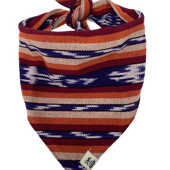 Sam & Nala | intentional style for pets & their people - Wholesale Pet Bandana - Dog - Esperanza Dog Bandana- Handwoven / Fair Trade