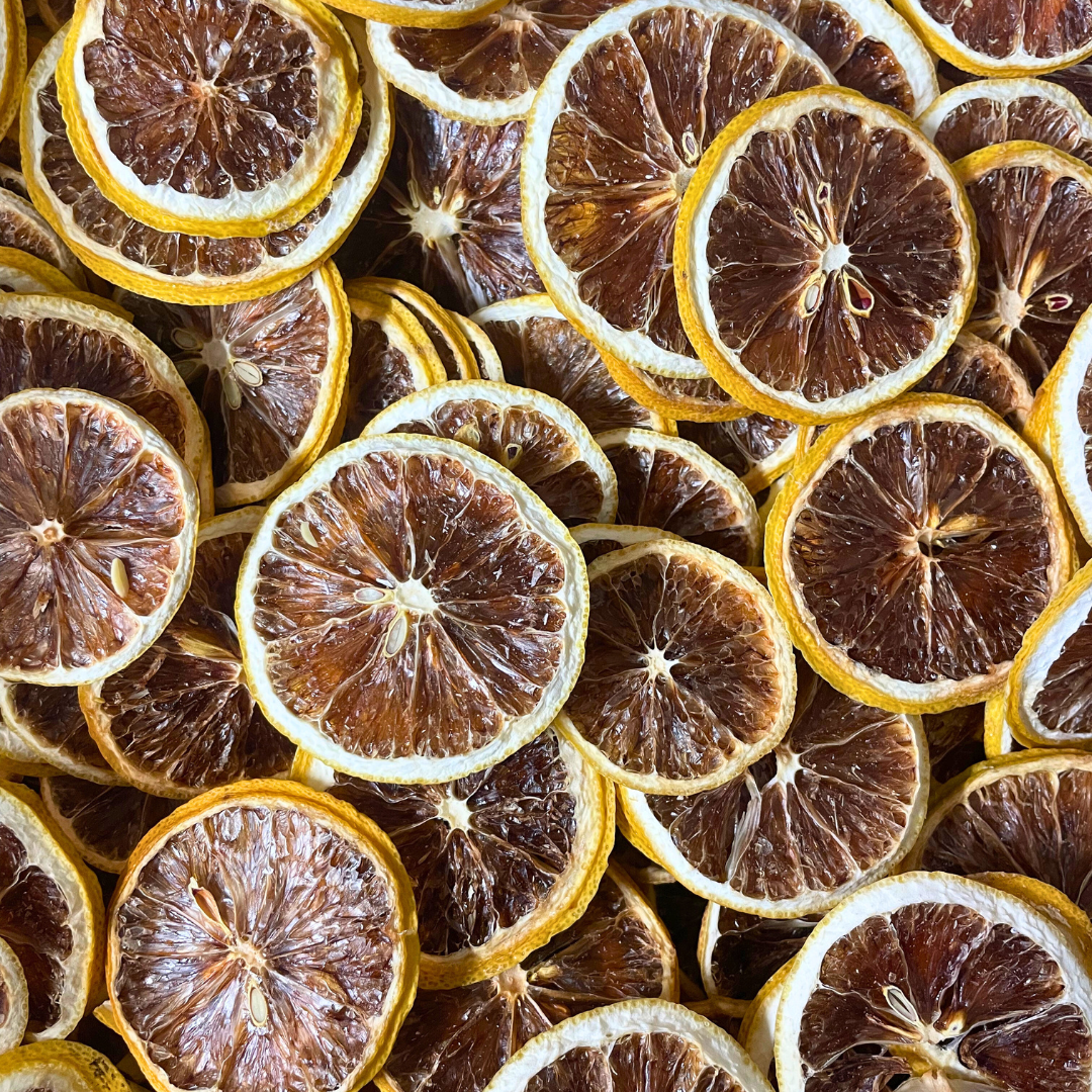 Drink Botanicals Ireland - Wholesale Dried/dehydrated fruit - Dehydrated Dried Lemon Slices7