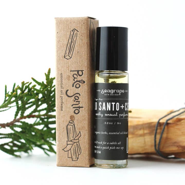 Palo Santo Perfume for wholesale by Seagrape Apothecary