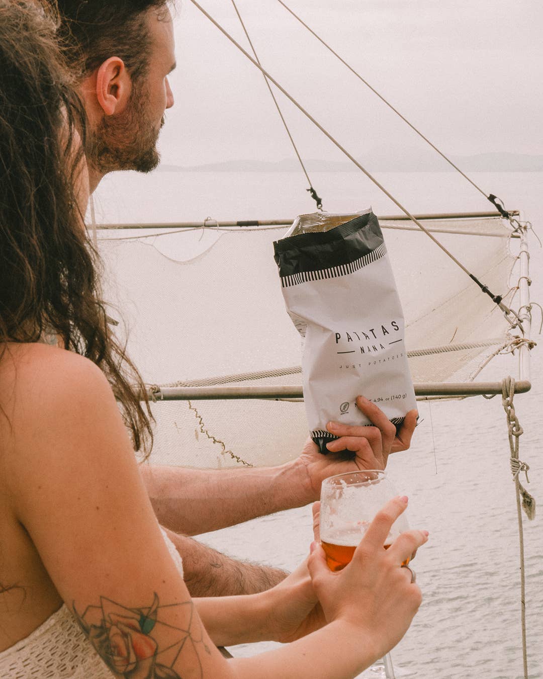 Patatas Nana – Großhandel Chips – Patatas Nana 250 g, natürliche und handgemachte Chips7