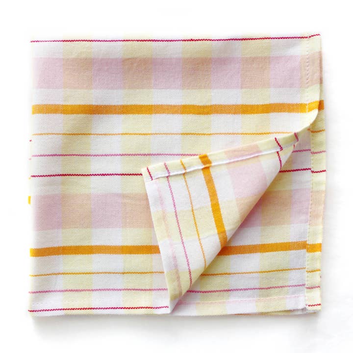 Kara Weaves - Wholesale Dinner & Cloth Napkin - Table Napkins: the Madras Collection11