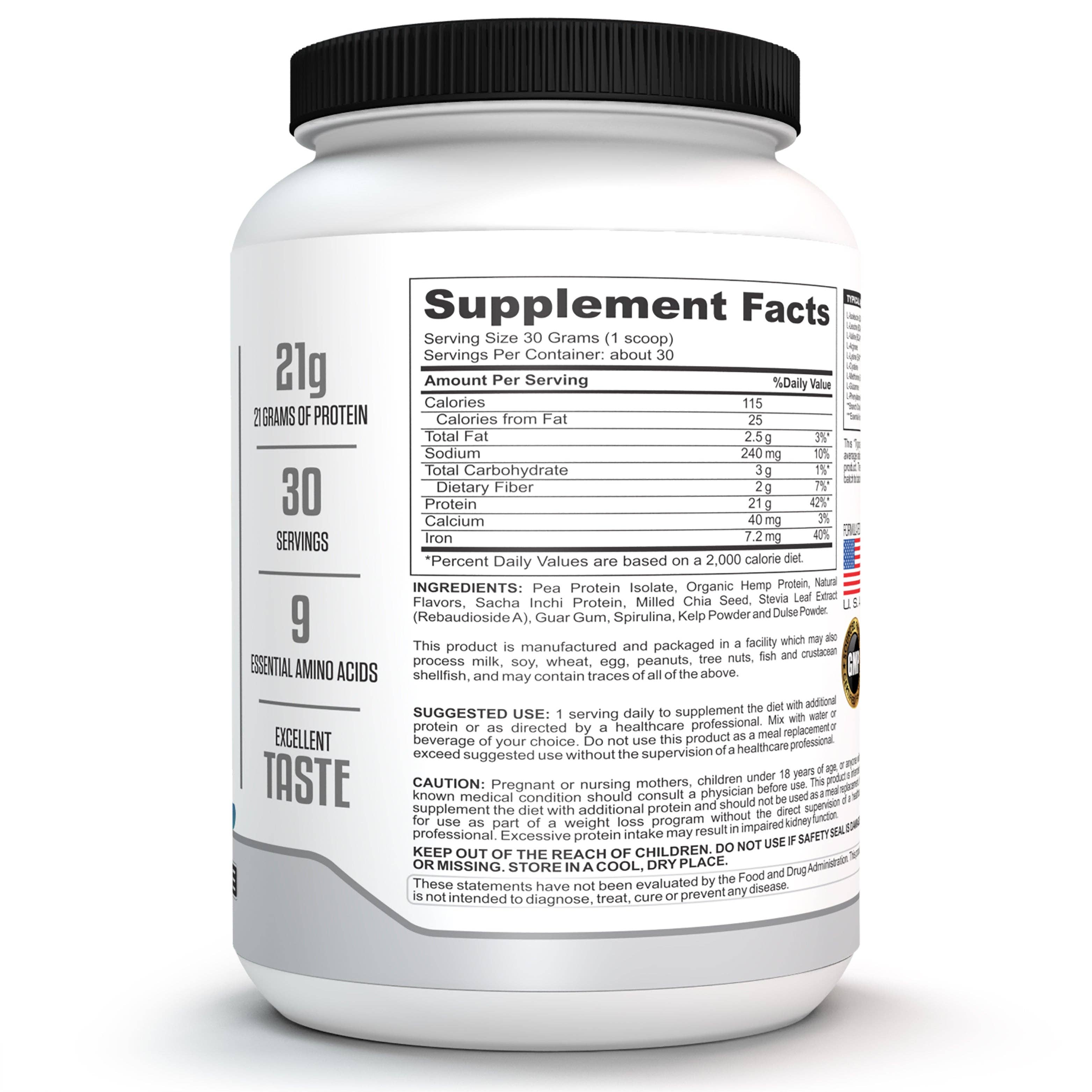 PEREGRUNE - Wholesale Protein/Superfood Powder - RUNNER PROTEIN - PLANT BASED8