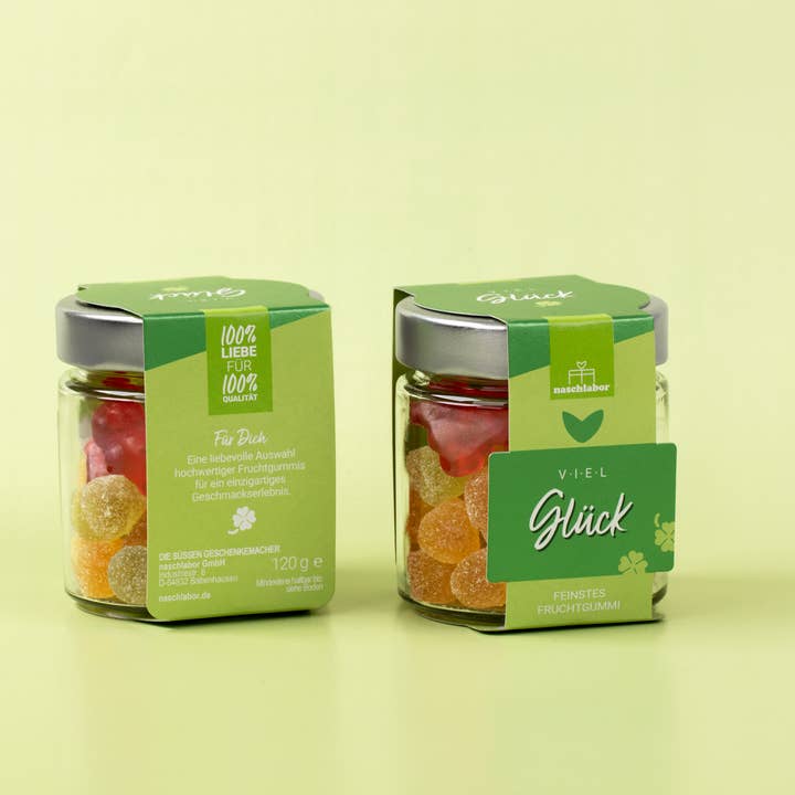 naschlabor GmbH - Wholesale Gummy - Fruit gum Good luck 120g
