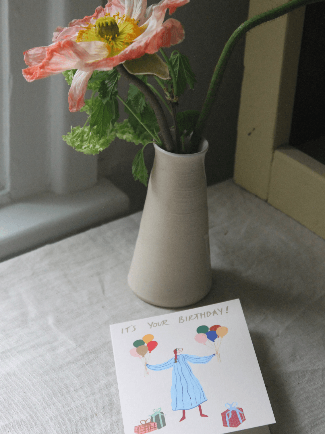 Harriet Watson - Venta al por mayor Tarjetas de cumpleaños - Tarjeta de globos de cumpleaños1