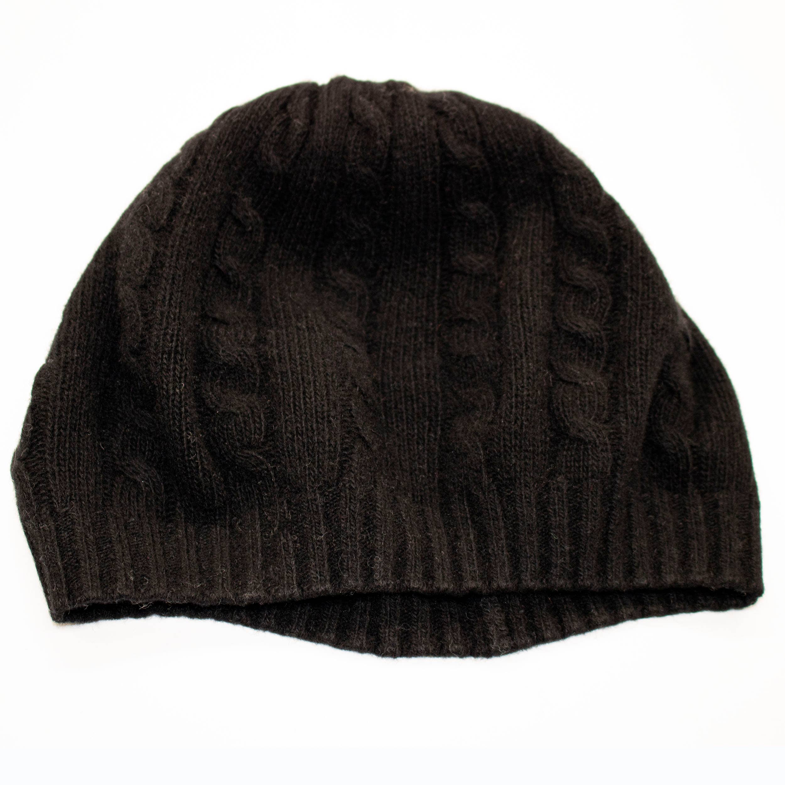 Portolano – Engroshandel Baret - Dame – KASHMIR BARET MED KABLER6