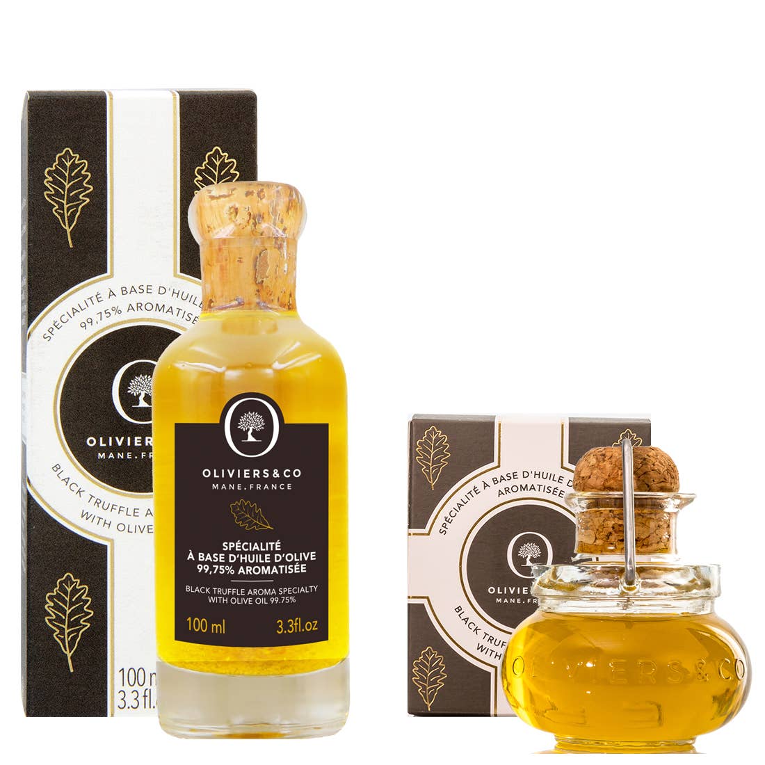 Oliviers & Co - Wholesale Olive Oil - 1.7 fl oz Black Truffle Oil2