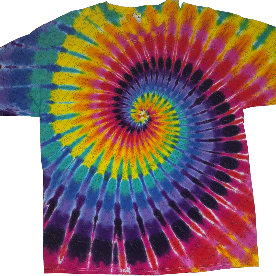 Liquid Vizions - Wholesale T-Shirt - Unisex - Sunset Spirals0