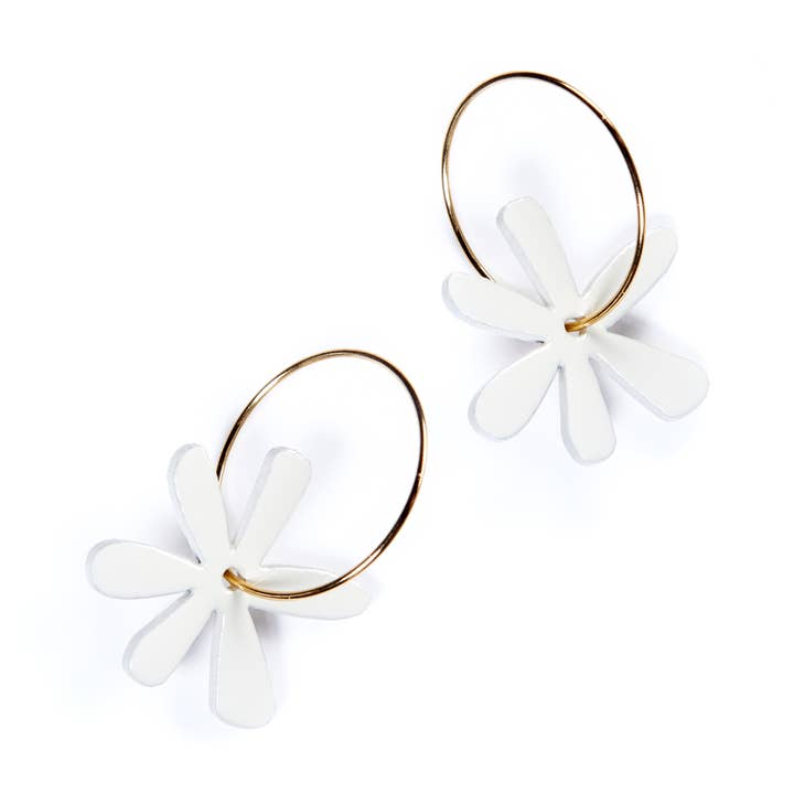 Brincos Anel Fino Ouro AVRIL + por atacado de LAKLAK