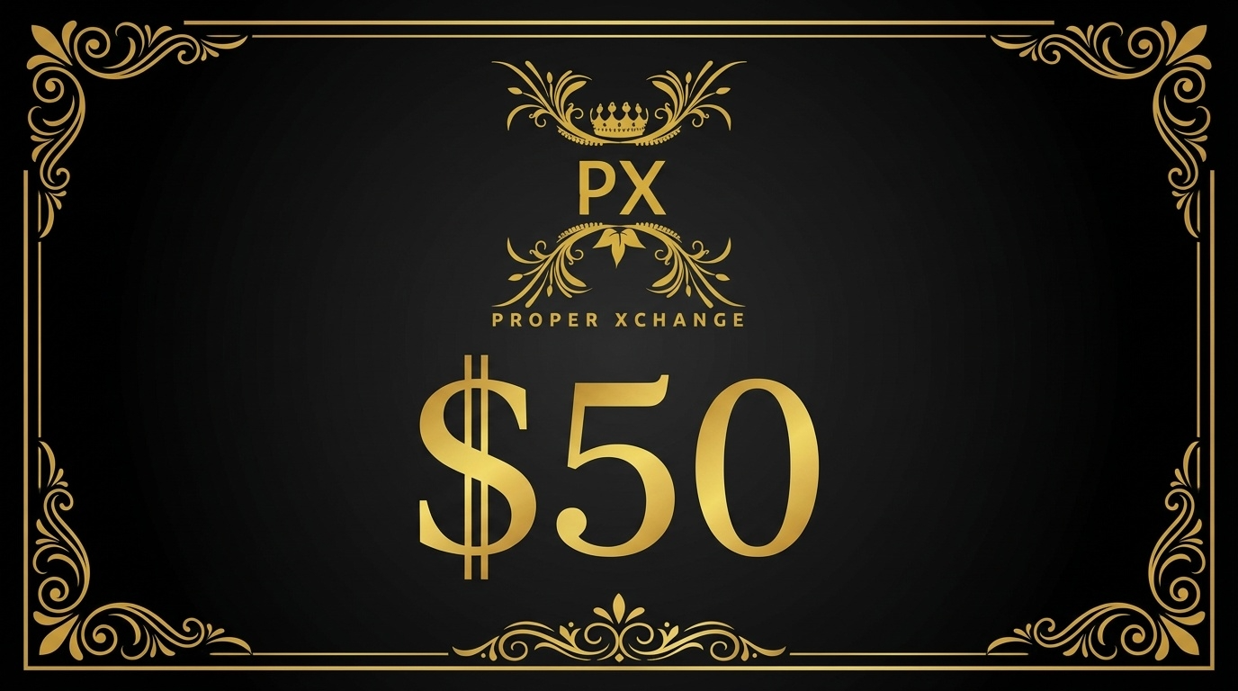 Proper Xchange - Wholesale Gift Tag - Proper Xchange Gift Card0