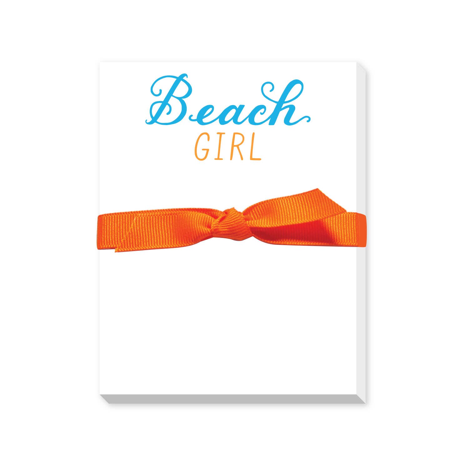 Donovan Designs - Wholesale Notepad - BEACH GIRL MINI NOTEPAD0