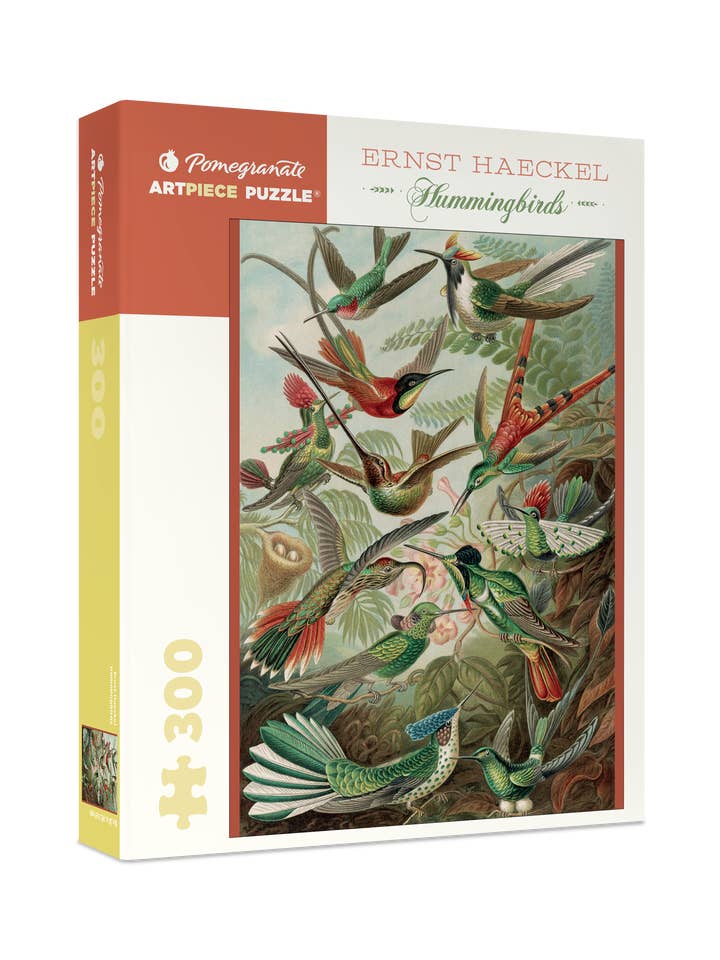 Ernst Haeckel: Kolibries 300-delig legpuzzel voor wholesale door Pomegranate