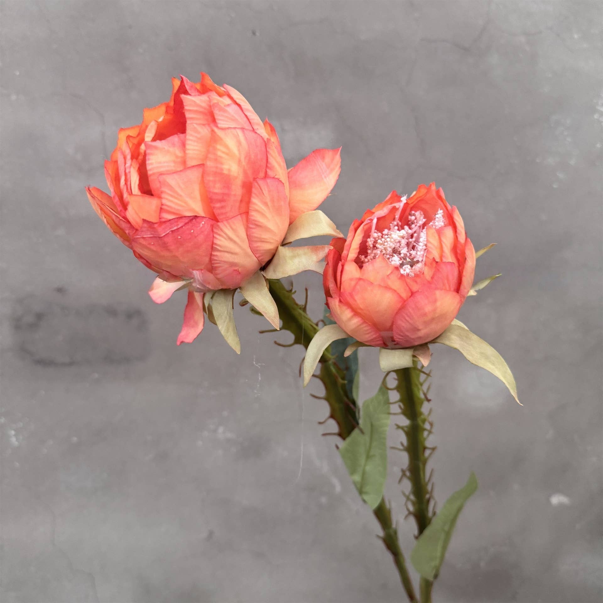 ACNITE(We cover U.S. import duties) – wholesale Konstgjorda blommor – Orange blommor för bröllopsarrangemang och höstdekoration16