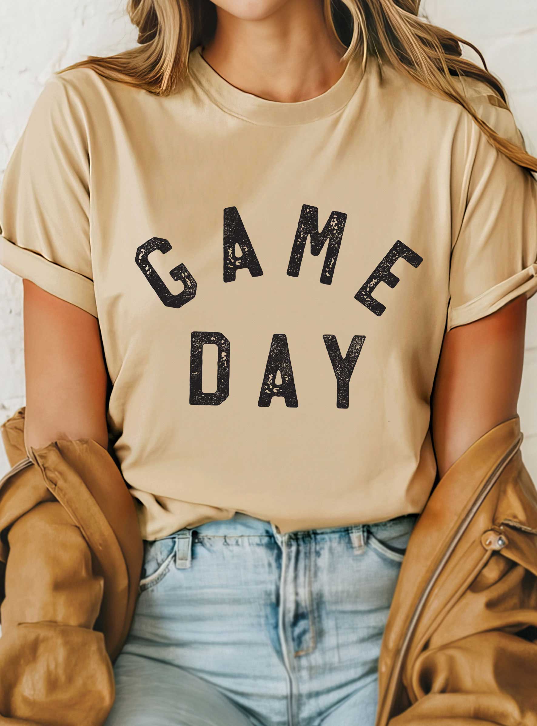 Rustee Clothing - Wholesale Screen Printed T-Shirt - Women's - GAME DAY  GRAPHIC TSHIRTS6