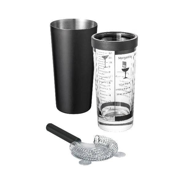 Stainless Steel Boston Cocktail Shaker Set for wholesale by blomus