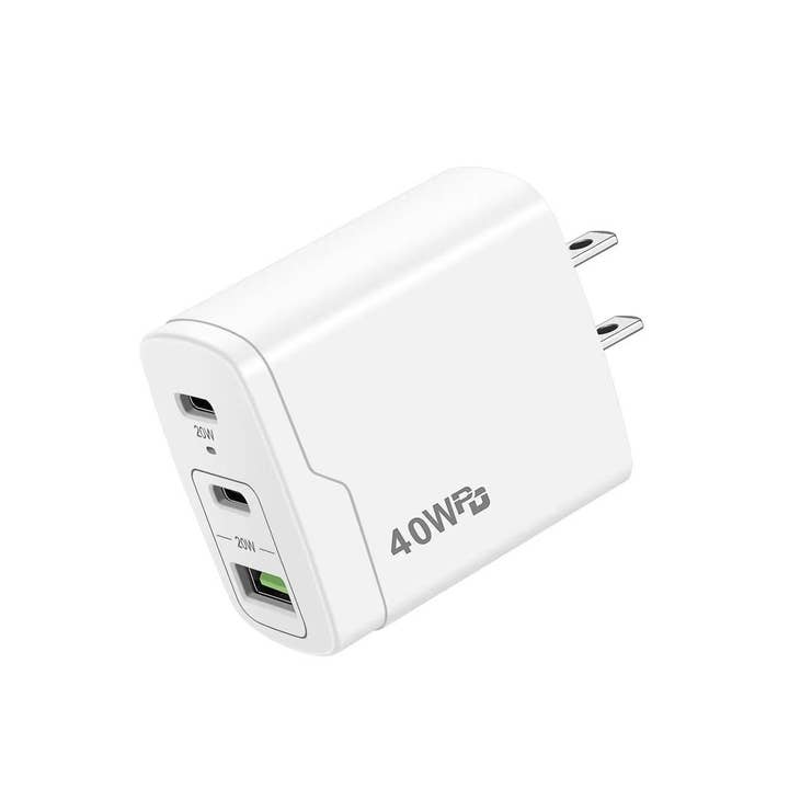LAX Gadgets - Wholesale Portable Charger - LAX USB PD Fast Chargers for iPhone and Android -Retail Pack